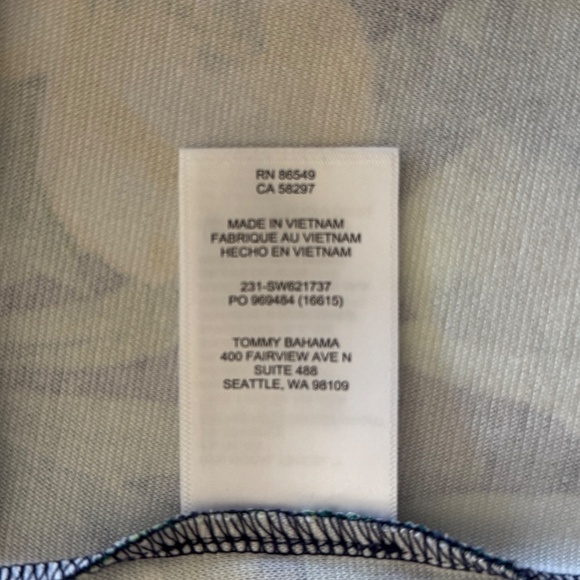 Tommy Bahama Darcy Flounce dress. Perfect for your next vacation! Size Small - Picture 9 of 11